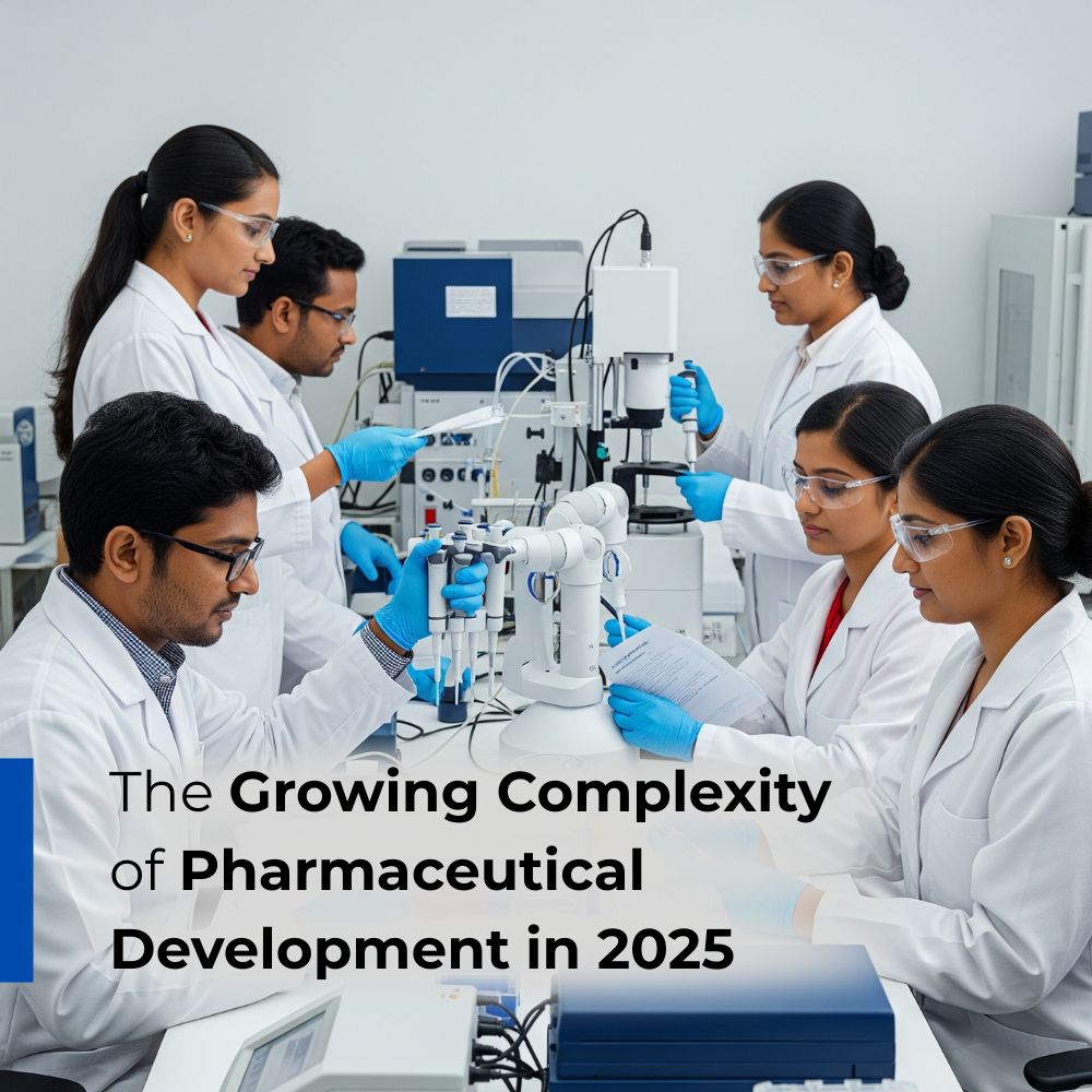 The Growing Complexity of Pharmaceutical Development in 2025
